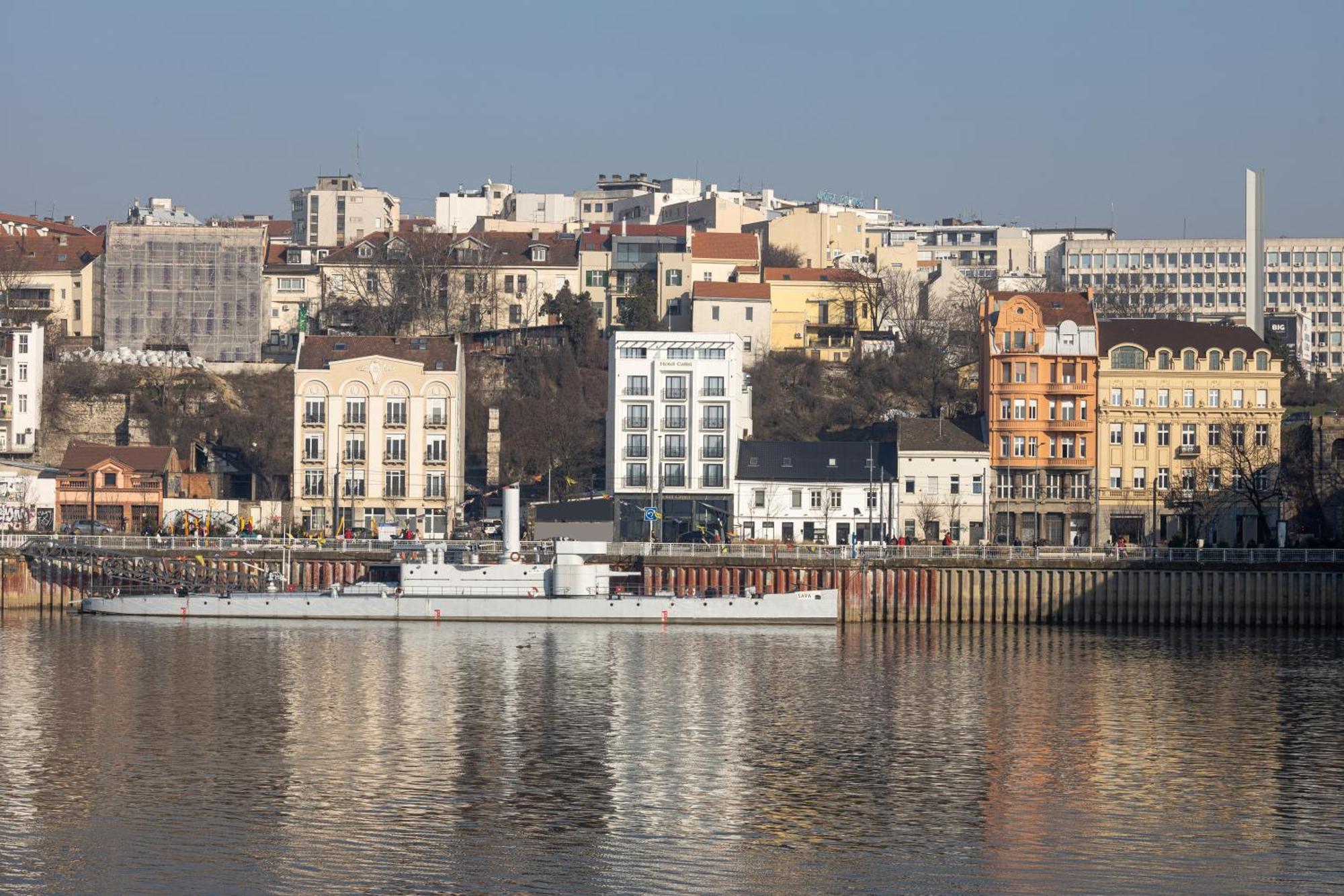 Calisi Hotel Belgrade Exterior photo