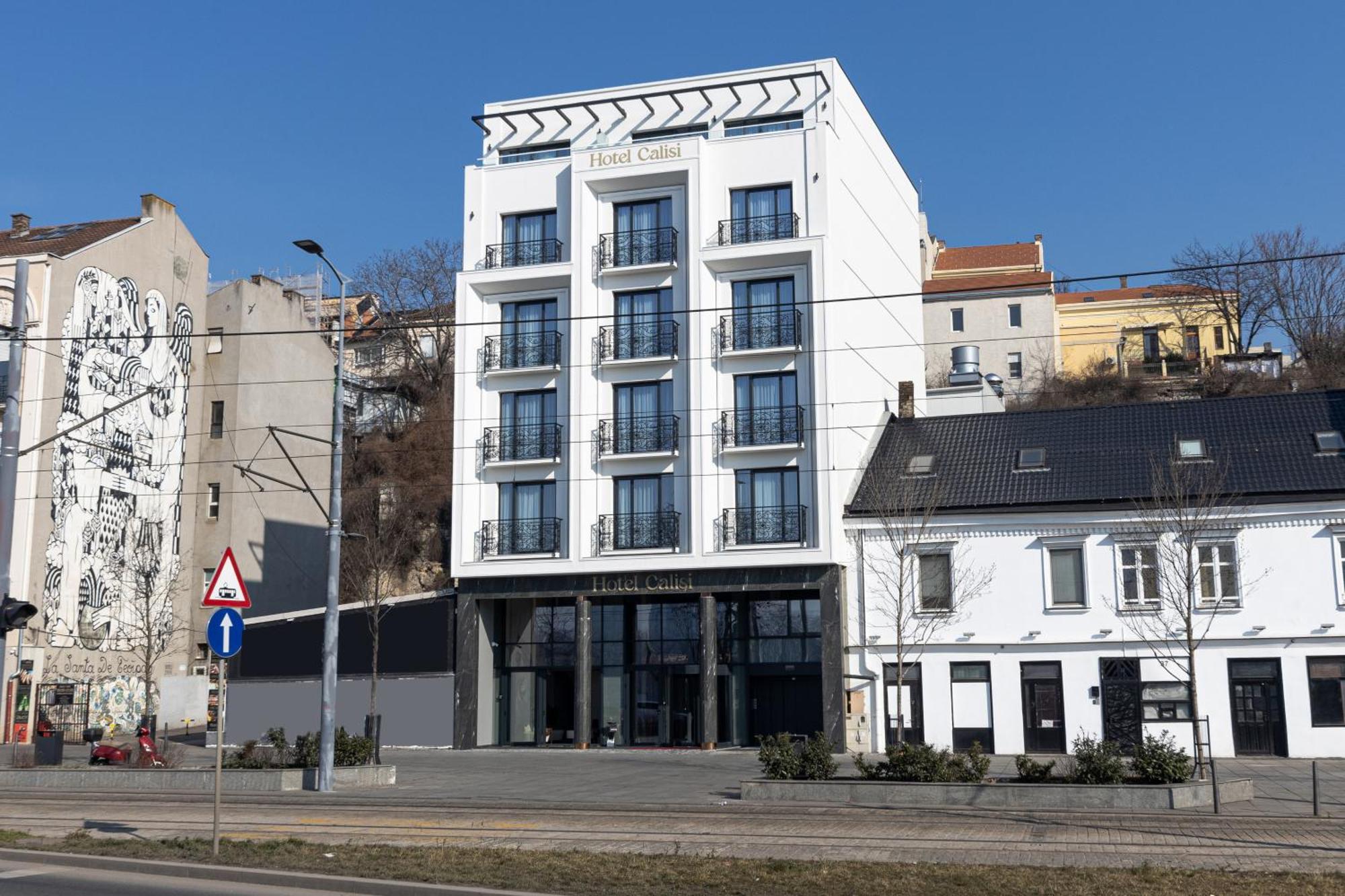 Calisi Hotel Belgrade Exterior photo